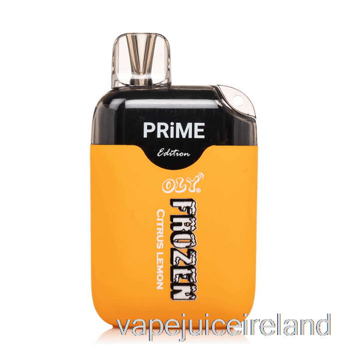Vape Pod Kits OLY Frozen PRIME 6500 Disposable Citrus Lemon